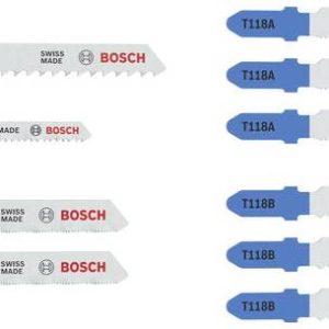 Bosch Accessories 2607012070 Lame de scie sauteuse Set Metal Advanced, 10 pièces 1 pc(s)
