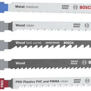 Bosch Accessories 2607012075 Set de lames de scie sauteuse Multi Matériau, 5 pièces 1 pc(s) Bosch Accessories 2607012075 Set de lames de scie sauteuse Multi Matériau, 5 pièces 1 pc(s)