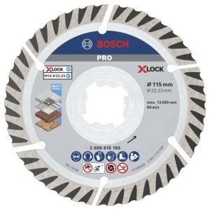 Bosch Accessories 2608615285 2608615285 Disque à tronçonner diamanté 2 pc(s)