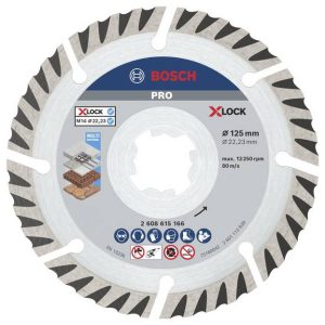 Bosch Accessories 2608615286 2608615286 Disque à tronçonner diamanté 2 pc(s)