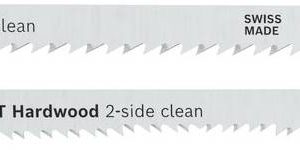 Bosch Accessories 2608665462 T101B et EXPERT Hardwood 2-side clean T308BFP lames de scie sauteuse Set, 26 pièces. 1 pc(s Bosch Accessories 2608665462 T101B et EXPERT Hardwood 2-side clean T308BFP lames de scie sauteuse Set, 26 pièces. 1 pc(s