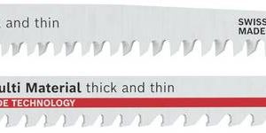 Bosch Accessories 2608665464 T234X+EXPERT Multi Material thick and Thin T367XHM Kit de lames de scie sauteuse, 26 pièces Bosch Accessories 2608665464 T234X+EXPERT Multi Material thick and Thin T367XHM Kit de lames de scie sauteuse, 26 pièces