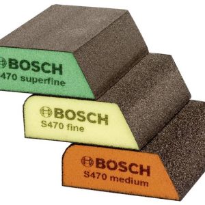 Bosch Accessories 2609256F15 2609256F15 Éponge abrasive 1 pc(s) Bosch Accessories 2609256F15 2609256F15 Éponge abrasive 1 pc(s)