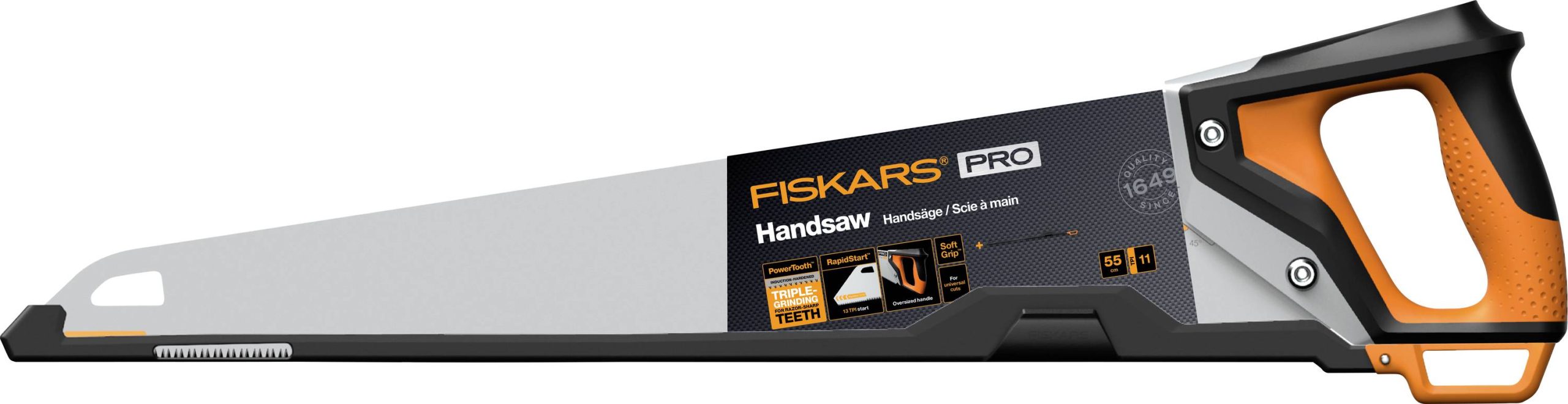 Fiskars Power Tooth™ 1062918 Scie à main