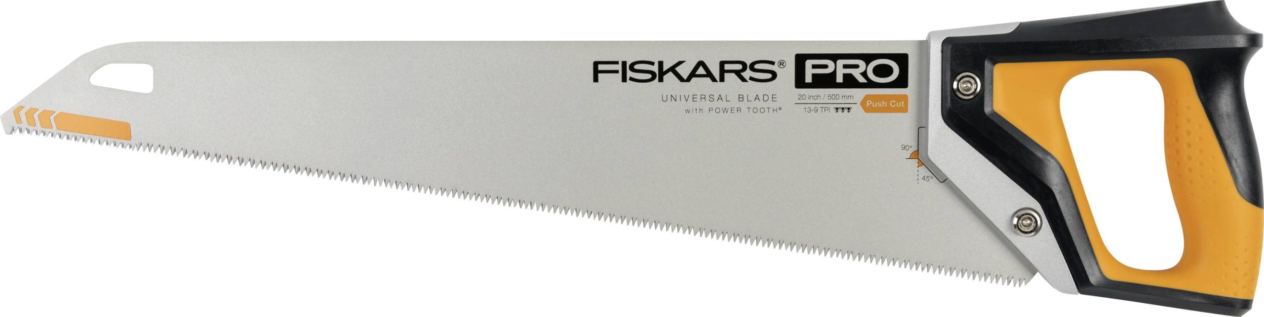 Fiskars Power Tooth™ 1062919 Scie à main 622 mm
