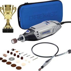 Bosch DREMEL 3000-1/25 WM F0133000WC Outil multifonction + accessoires, + mallette 130 W