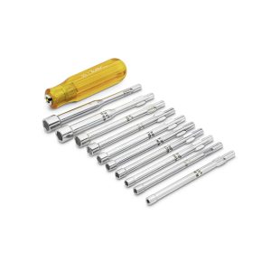 Weller Xcelite Jeu de clés à douille 99PS51MMN Weller Xcelite Jeu de clés à douille 99PS51MMN