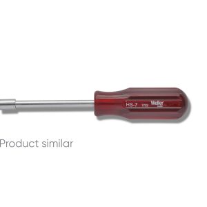 Weller Xcelite Clé à douille Largeur sur pans (en pouces): 3/16 pouces Longueur de la lame: 79.4 mm Weller Xcelite Clé à douille Largeur sur pans (en pouces): 3/16 pouces Longueur de la lame: 79.4 mm