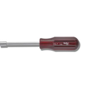 Weller Xcelite Clé à douille Largeur sur pans (en pouces): 7/32 pouces Longueur de la lame: 79.4 mm