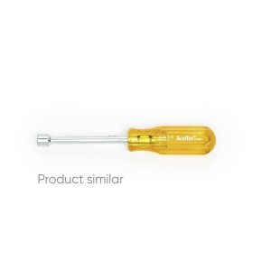 Weller Xcelite Clé à douille Largeur sur pans (en pouces): 5/16 pouces Longueur de la lame: 152.4 mm Weller Xcelite Clé à douille Largeur sur pans (en pouces): 5/16 pouces Longueur de la lame: 152.4 mm