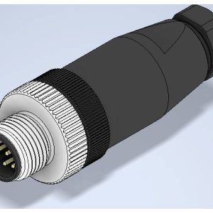 W & P Products 94624 Connecteur pour capteurs/actionneurs M12 mâle, droit Nombre de pôles: 8 1 pc(s) W & P Products 94624 Connecteur pour capteurs/actionneurs M12 mâle, droit Nombre de pôles: 8 1 pc(s)