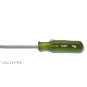 Weller Xcelite Tournevis pour vis à fente Longueur de la lame: 50.8 mm Weller Xcelite Tournevis pour vis à fente Longueur de la lame: 50.8 mm
