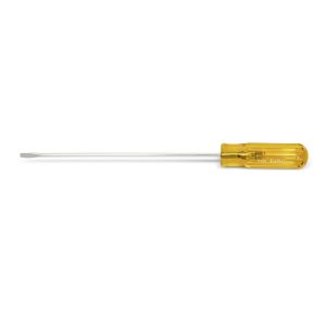 Weller Xcelite Tournevis pour vis à fente Largeur de lame: 3.2 mm Longueur de la lame: 152.0 mm Weller Xcelite Tournevis pour vis à fente Largeur de lame: 3.2 mm Longueur de la lame: 152.0 mm