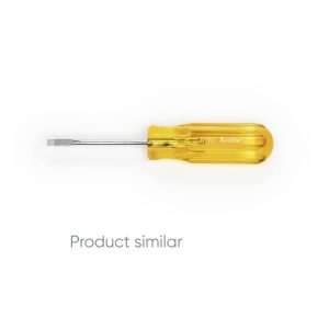 Weller Xcelite Tournevis pour vis à fente Longueur de la lame: 152 mm Weller Xcelite Tournevis pour vis à fente Longueur de la lame: 152 mm