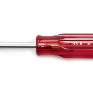 Weller Xcelite Clé à douille Largeur sur pans (en pouces): 1/4 pouces Longueur de la lame: 79.4 mm Weller Xcelite Clé à douille Largeur sur pans (en pouces): 1/4 pouces Longueur de la lame: 79.4 mm