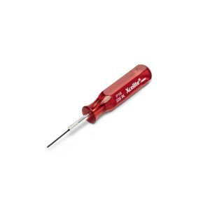 Weller Xcelite Clé coudée pour vis à 6 pans creux Largeur sur pans (en pouces): 0.035 pouces Longueur de la lame: 19.8 m