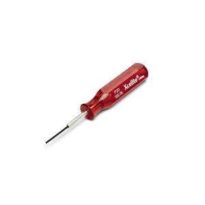 Weller Xcelite Clé coudée pour vis à 6 pans creux Taille (métrique): 1.3 mm Largeur sur pans (en pouces): 0.050 pouces L