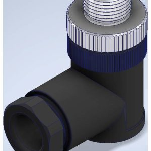 W & P Products 94633 Connecteur pour capteurs/actionneurs M12 mâle, droit Nombre de pôles: 5 1 pc(s) W & P Products 94633 Connecteur pour capteurs/actionneurs M12 mâle, droit Nombre de pôles: 5 1 pc(s)