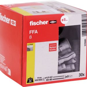 Fischer 578981 Ancrage pour béton cellulaire 50 mm 30 pc(s) Fischer 578981 Ancrage pour béton cellulaire 50 mm 30 pc(s)
