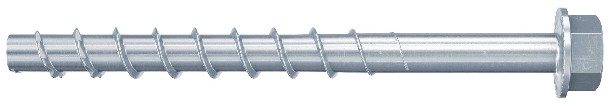 Fischer 579362 Vis à béton 60 mm 6 pans extérieurs étamé par galvanisation 100 pc(s)