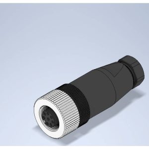 W & P Products 94636 Connecteur pour capteurs/actionneurs M12 mâle, coudé Nombre de pôles: 8 1 pc(s) W & P Products 94636 Connecteur pour capteurs/actionneurs M12 mâle, coudé Nombre de pôles: 8 1 pc(s)