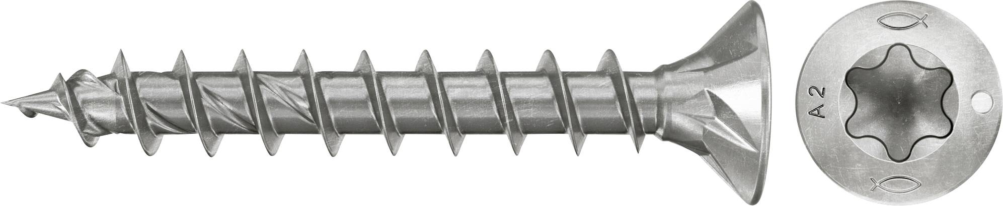 Fischer 574061 Vis agglo 3.5 mm 35 mm TX acier inoxydable 200 pc(s)