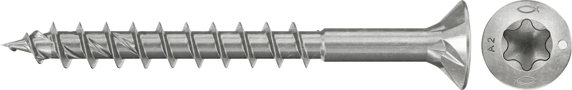 Fischer 574071 Vis agglo 3.5 mm 40 mm TX acier inoxydable 200 pc(s)