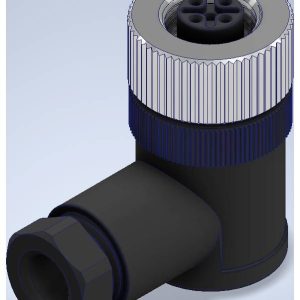 W & P Products 94638 Connecteur pour capteurs/actionneurs M12 femelle, coudé Nombre de pôles: 5 1 pc(s) W & P Products 94638 Connecteur pour capteurs/actionneurs M12 femelle, coudé Nombre de pôles: 5 1 pc(s)