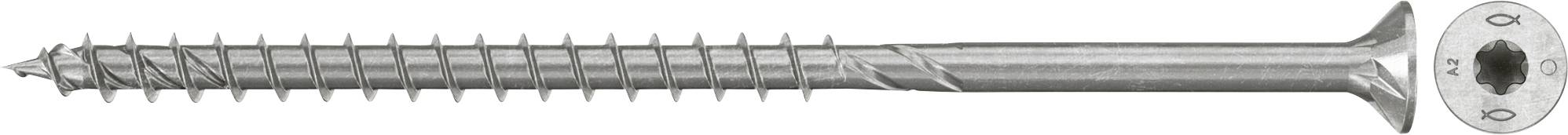 Fischer 574047 Vis agglo 5 mm 120 mm TX acier inoxydable 100 pc(s)