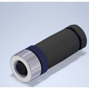 W & P Products 94640 Connecteur pour capteurs/actionneurs M12 mâle, coudé Nombre de pôles: 4 1 pc(s) W & P Products 94640 Connecteur pour capteurs/actionneurs M12 mâle, coudé Nombre de pôles: 4 1 pc(s)