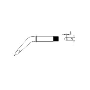 Weller CT2EX7 LÖTSPITZE 7,0MM Panne de fer à souder forme de burin Contenu 1 pc(s) Weller CT2EX7 LÖTSPITZE 7,0MM Panne de fer à souder forme de burin Contenu 1 pc(s)