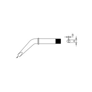 Weller CT2EX8 LÖTSPITZE 7,0MM Panne de fer à souder forme de burin Contenu 1 pc(s) Weller CT2EX8 LÖTSPITZE 7,0MM Panne de fer à souder forme de burin Contenu 1 pc(s)