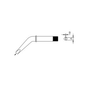 Weller CT2FX8 LÖTSPITZE 10,0MM Panne de fer à souder forme de burin Contenu 1 pc(s) Weller CT2FX8 LÖTSPITZE 10,0MM Panne de fer à souder forme de burin Contenu 1 pc(s)