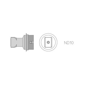 Weller ND10 HEISSGASDÜSE 14,0X10,0 Buse à air chaud Contenu 1 pc(s) Weller ND10 HEISSGASDÜSE 14,0X10,0 Buse à air chaud Contenu 1 pc(s)