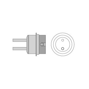 Weller DR05 HEISSGASDÜSE 2X2,5X9,5MM Buse à air chaud forme ronde Contenu 1 pc(s) Weller DR05 HEISSGASDÜSE 2X2,5X9,5MM Buse à air chaud forme ronde Contenu 1 pc(s)