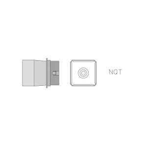 Weller NQT HEISSGASDÜSE 22,0X22,0 Buse à air chaud Contenu 1 pc(s)