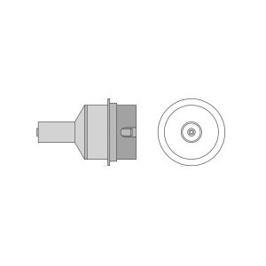 Weller NRV07 HEISSGASDÜSE Ø7 Buse à air chaud Contenu 1 pc(s)