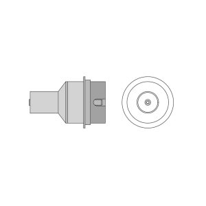Weller NRV10 HEISSGASDÜSE Ø10 Buse à air chaud Contenu 1 pc(s)