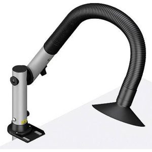 Weller KIT1S WF FUNNEL STATIV F. WFE VOL EXTR Bras articulé Weller KIT1S WF FUNNEL STATIV F. WFE VOL EXTR Bras articulé