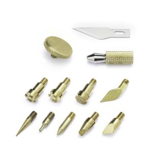 Weller SPITZEN-SET F.BRANDMAL+HOBBYKIT WHK30 Set de pannes Contenu 1 pc(s) Weller SPITZEN-SET F.BRANDMAL+HOBBYKIT WHK30 Set de pannes Contenu 1 pc(s)