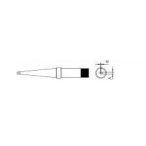 Weller PT M9 LÖTSPITZE 3,2MM VERP. Panne de fer à souder forme de burin Contenu 1 pc(s) Weller PT M9 LÖTSPITZE 3,2MM VERP. Panne de fer à souder forme de burin Contenu 1 pc(s)