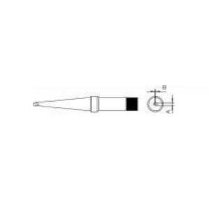 Weller PT S7 LÖTSPITZE 0,4MM VERP. Panne de fer à souder forme ronde Contenu 1 pc(s) Weller PT S7 LÖTSPITZE 0,4MM VERP. Panne de fer à souder forme ronde Contenu 1 pc(s)
