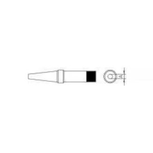Weller PT S8 LÖTSPITZE 0,4MM VERP. Panne de fer à souder forme ronde Contenu 1 pc(s) Weller PT S8 LÖTSPITZE 0,4MM VERP. Panne de fer à souder forme ronde Contenu 1 pc(s)