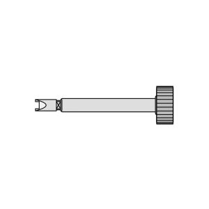 Weller SMT04 LÖTSPITZE D 1,8X3,4X1,8MM O. SH Panne de fer à souder Contenu 1 pc(s) Weller SMT04 LÖTSPITZE D 1,8X3,4X1,8MM O. SH Panne de fer à souder Contenu 1 pc(s)
