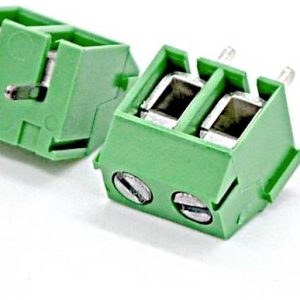 euroclamp MBE152-5-V Borne pour circuits imprimés Nombre de pôles 2 vert 1 pc(s)