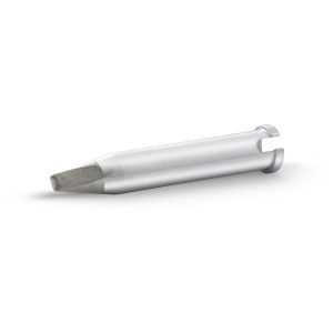 Weller XTR B MEISSELSPITZE 2,4X0,8 VERP. Panne de fer à souder forme de burin Contenu 1 pc(s) Weller XTR B MEISSELSPITZE 2,4X0,8 VERP. Panne de fer à souder forme de burin Contenu 1 pc(s)