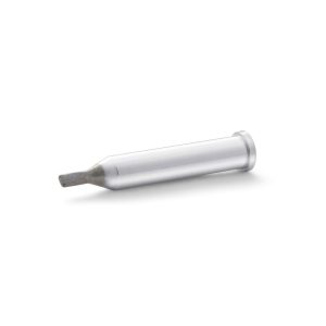 Weller XT BSC MEISSELSPITZE 2,5X0,8 VERP. Panne de fer à souder forme de burin Contenu 1 pc(s) Weller XT BSC MEISSELSPITZE 2,5X0,8 VERP. Panne de fer à souder forme de burin Contenu 1 pc(s)