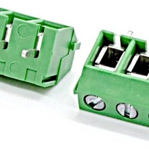 euroclamp MBE153-5-V Borne pour circuits imprimés Nombre de pôles 3 vert 1 pc(s)