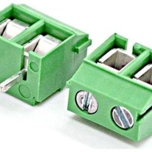 euroclamp MBES152-5,08-V Borne pour circuits imprimés Nombre de pôles 2 vert 1 pc(s)