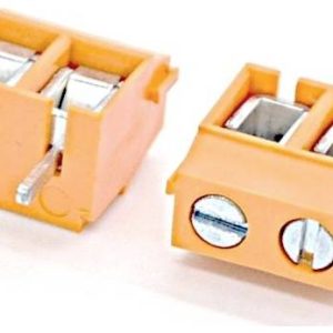 euroclamp MBES152-5,08-V-OG Borne pour circuits imprimés Nombre de pôles 2 orange 1 pc(s)
